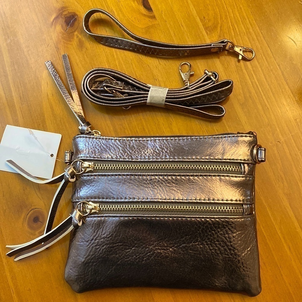 J Purse Crossbody or Wristlet NWT